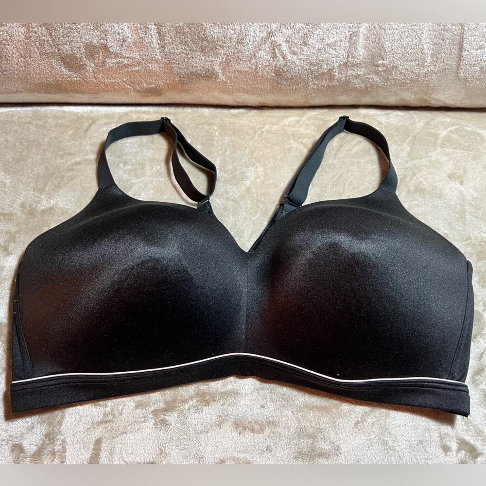 Cacique Bra Black Size 44DDD (44F)